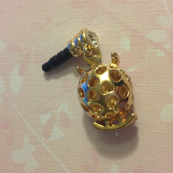 Cute Owl Phone Charm & Dust Plug - Picture 2 of 2