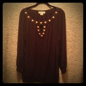 💛SOLD AS BUNDLE💛Michael Kors Brown top💛
