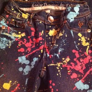 Justice jeans
