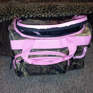 Camo Duffle Bag