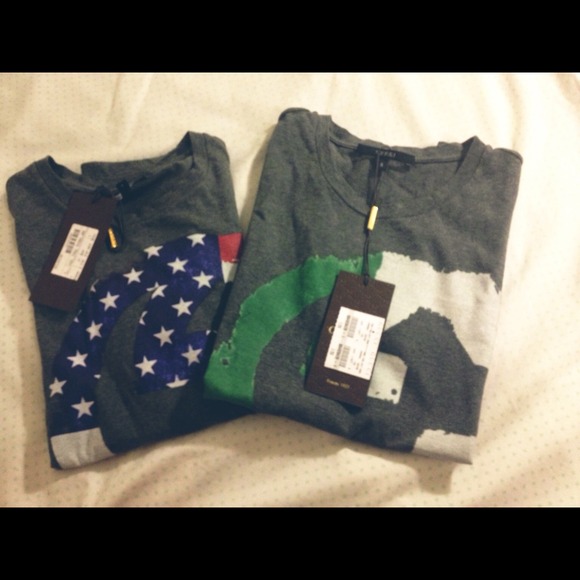 100% Auth Women's Italy GG Flag T-shirt ! Rare - Picture 4 of 4