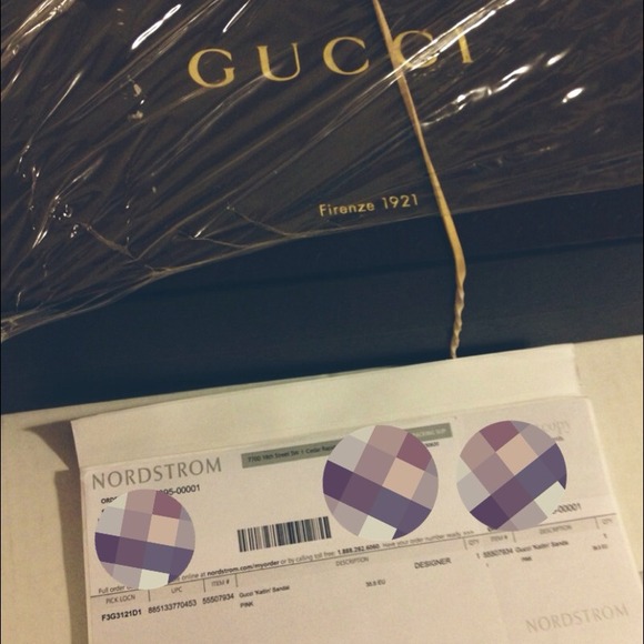 New Auth Gucci " Katlin" Sandal - Picture 3 of 4