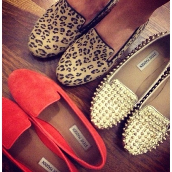 Steve Madden Shoes - ✨RESERVED✨ STEVE MADDEN Spike Flats