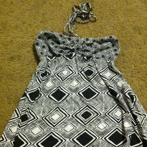 Strapless shirt