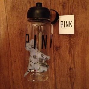 VS PINK WATER BOTTLE