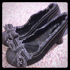 🚫reserved🚫 for littleladycrowe Trade! GINTA HEEL