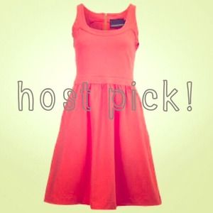 HOST PICK!! 🎉 Cynthia Rowley Coral Dress
