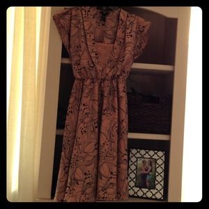 H&M dress perfect for fall!!