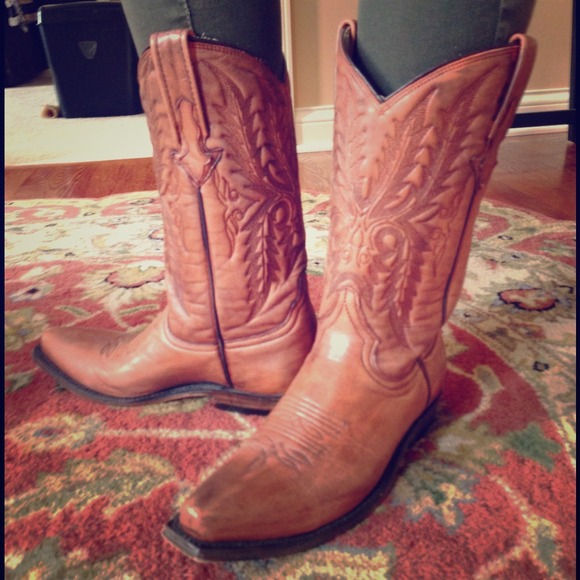 Stetson cowboy boots