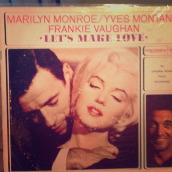 Marilyn Monroe Vinyl Record