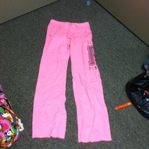 NWOT VS PINK Boyfriend Sweats