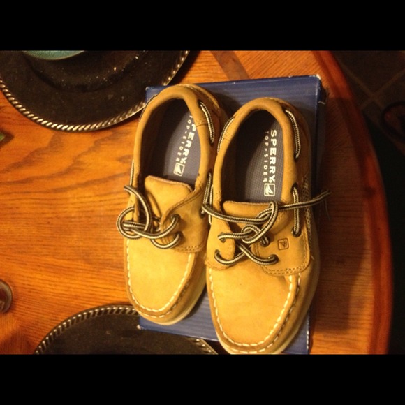 Boys Sperry Top-Slider Shoes