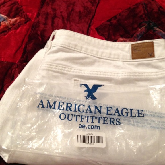 White American Eagle Stretch Size 18 Skinny