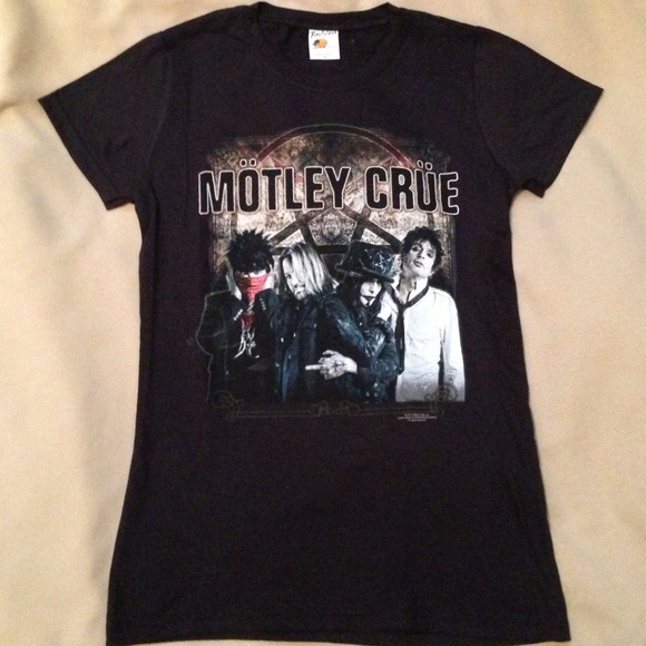Motley Crüe T-shirt REDUCED!!!!!!!!!!