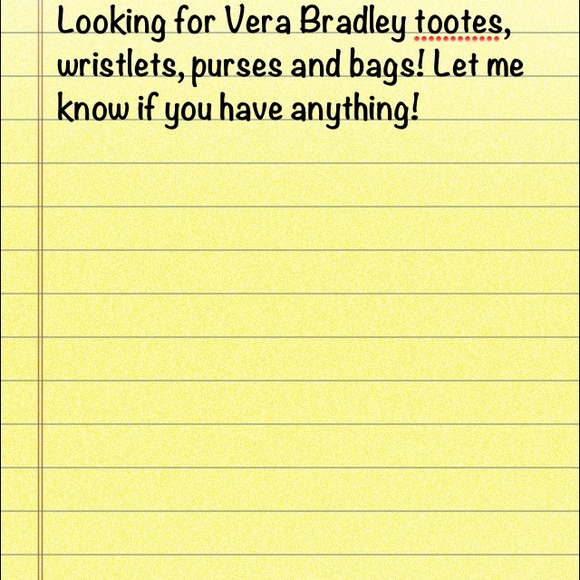 Vera Bradley!