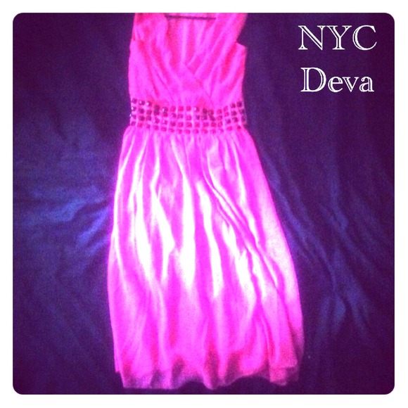 Pink Dress