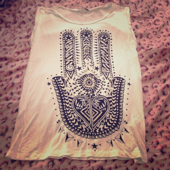 "Give me five" tank top!