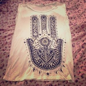 "Give me five" tank top!