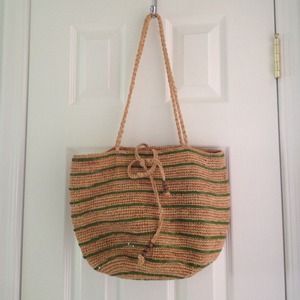 J. Crew Accessory Bundle (bag and wallet)