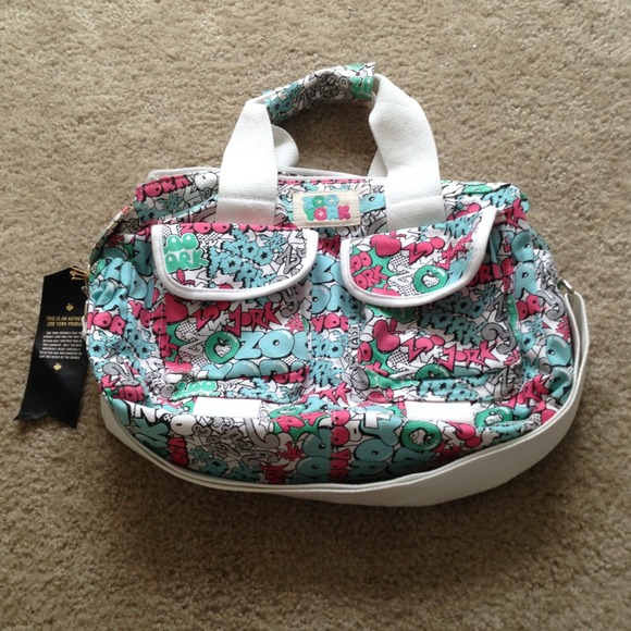 Zoo York messenger/carryon travel bag