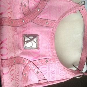 Pink Xoxo bag... Cyber monday deal only