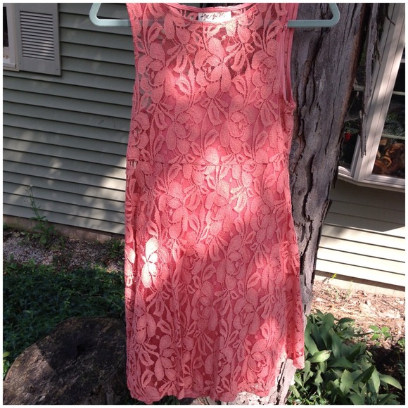 Free People lace dress