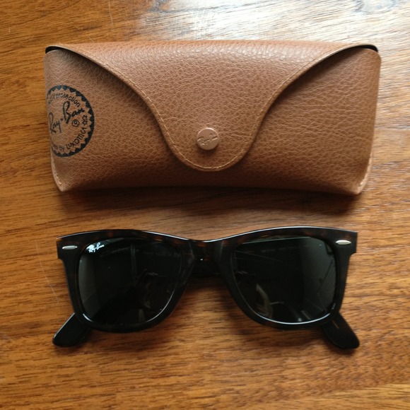 Ray Ban Tortoise Sunglasses