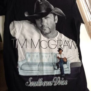 Tim McGraw Concert Shirt! 😍
