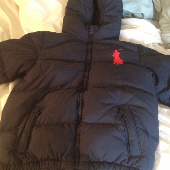 Polo Childrens Jacket size 7