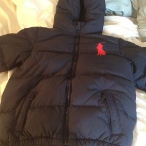 Polo Childrens Jacket size 7