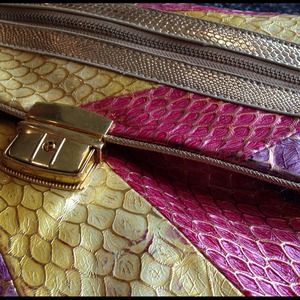 Colorful, Bold, and Stylish Large Clutch Bag