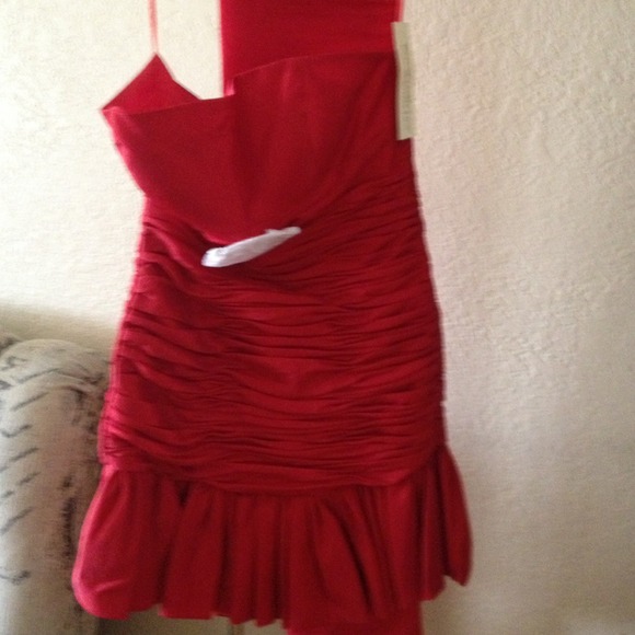 SOLD.... Red dress