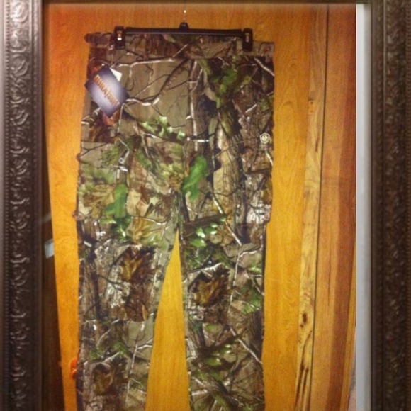 Mens Camouflage Pants