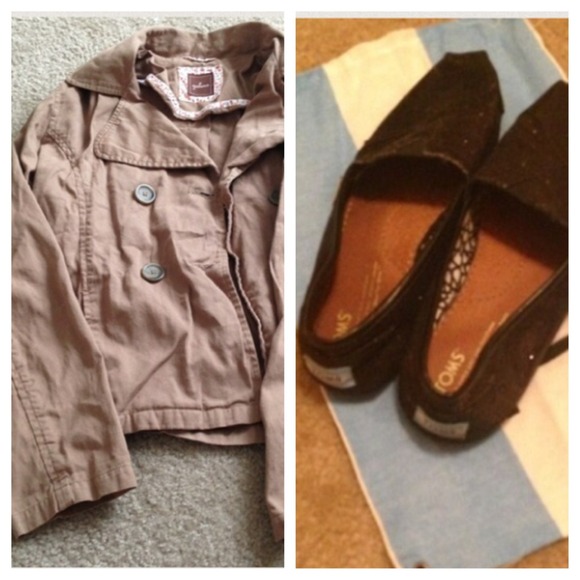 ❗️Bundle❗️Brown military style jacket