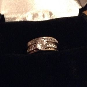 14k Bridal Set Brand New!