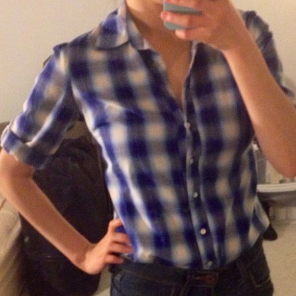 Splendid Button Down Shirt - Picture 3 of 4