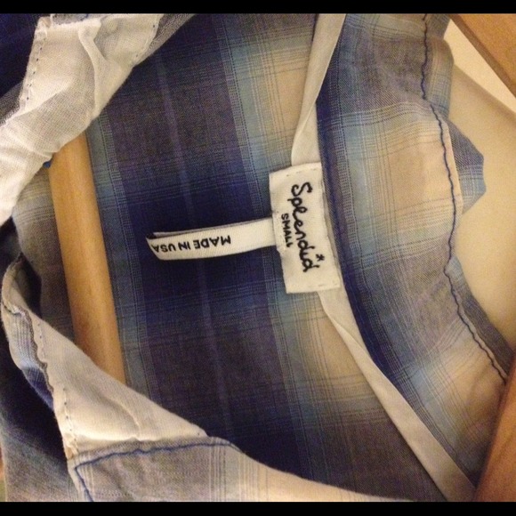 Splendid Button Down Shirt - Picture 4 of 4