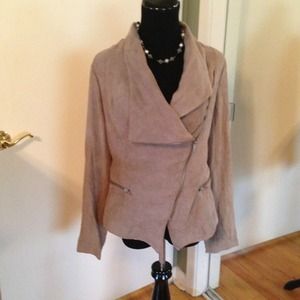 Brown large jacket