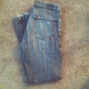 Men's Banana Republic straight leg jeans 31/30