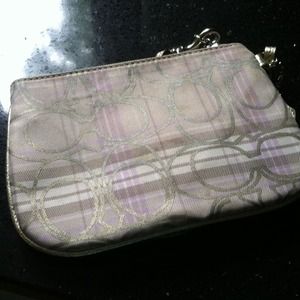 Coach Wristlet