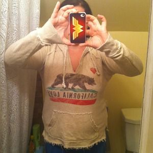 Reserved**Billabong pullover hoodie