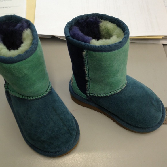 Children's toddler UGG boots.