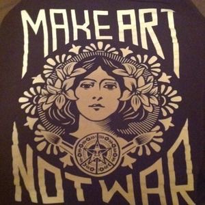 *Hold!* Obey zip up hoodie! Reduced price!