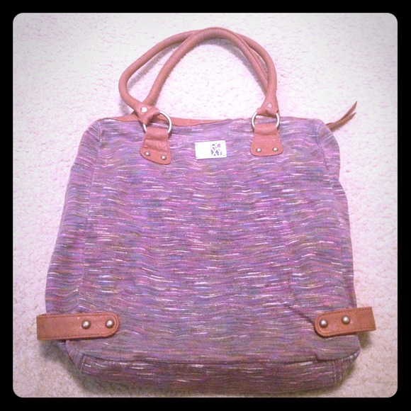 Multicolor Handbag