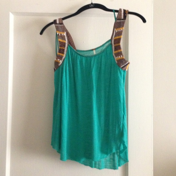 Cute Free people top! Worn once
