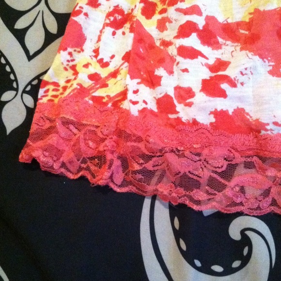 Multi-colored print tank top - Picture 2 of 3