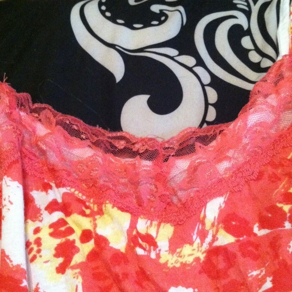 Multi-colored print tank top - Picture 3 of 3