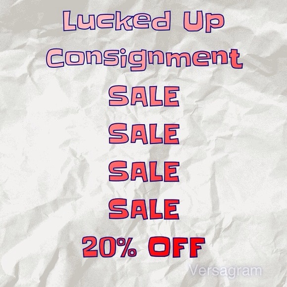 20% off Until tomorrow!