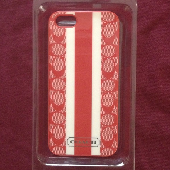Authentic coach iphone 5 case - Picture 3 of 4