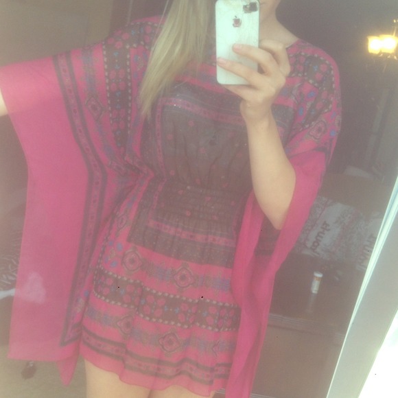 Sheer Boho tunic - Picture 1 of 2